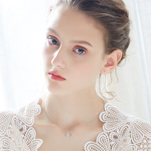 Load image into Gallery viewer, 925 Sterling Silver Evil eye Pendant Made with AAA-Zircon