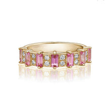 Load image into Gallery viewer, PINK SAPPHIRE GEMSTONE RING (1.20ctw) 14K Gold
