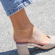 Load image into Gallery viewer, LIGHTNING CHARM ANKLE BRACELET