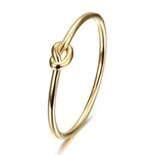 Load image into Gallery viewer, Fancy Stainless steel LOVE KNOT Bracelet