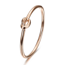 Load image into Gallery viewer, Fancy Stainless steel LOVE KNOT Bracelet