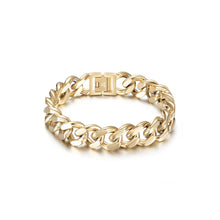 Load image into Gallery viewer, CUBAN LINK CHAIN BRACELET