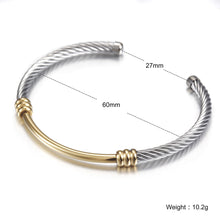 Load image into Gallery viewer, Fancy Stainless steel Bracelet