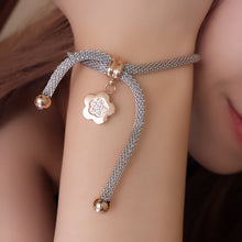 Load image into Gallery viewer, Fancy Stainless steel CLOVER LEAF Bracelet