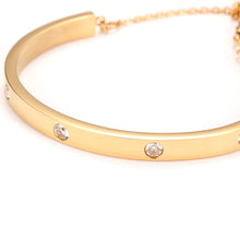 Load image into Gallery viewer, Fancy Stainless steel Bracelet Cubic Zirconium