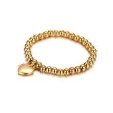 Load image into Gallery viewer, Fancy Stainless steel HEART Bracelet