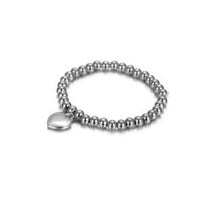 Load image into Gallery viewer, Fancy Stainless steel HEART Bracelet