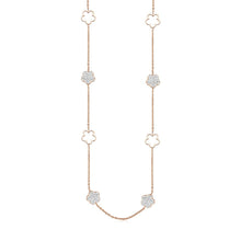 Load image into Gallery viewer, LUCKY CLOVER CZ NECKLACE