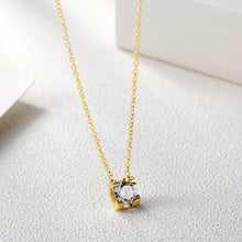 Load image into Gallery viewer, CUBIC ZIRCONIA PENDANT NECKLACE
