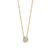 Load image into Gallery viewer, CUBIC ZIRCONIA PENDANT NECKLACE