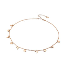 Load image into Gallery viewer, STAR AND MOON DANGLE NECKLACE