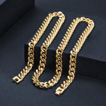 Load image into Gallery viewer, CUBAN CHAIN 10 mm