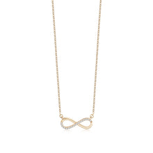Load image into Gallery viewer, INFINITY CZ NECKLACE