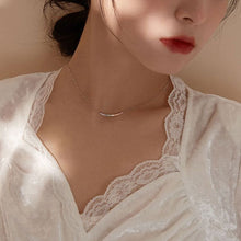 Load image into Gallery viewer, 925 Sterling Silver Multi colors BAR Pendant Made with Cubic Zirconium