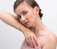 Load image into Gallery viewer, 925 Silver Tennis Bracelet with AAA-Zircon