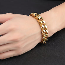 Load image into Gallery viewer, CUBAN LINK CHAIN BRACELET