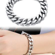 Load image into Gallery viewer, CUBAN LINK CHAIN BRACELET