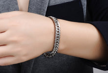 Load image into Gallery viewer, CUBAN LINK CHAIN BRACELET