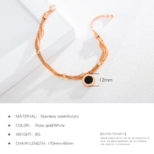 Load image into Gallery viewer, Fancy Stainless steel Bracelet