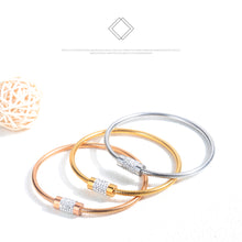 Load image into Gallery viewer, Fancy Stainless steel Bracelet