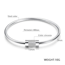 Load image into Gallery viewer, Fancy Stainless steel Bracelet