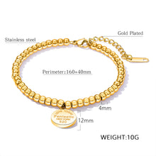 Load image into Gallery viewer, Fancy Stainless steel LOVE Bracelet