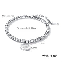 Load image into Gallery viewer, Fancy Stainless steel LOVE Bracelet