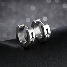 Load image into Gallery viewer, Fancy Stainless steel HUGGIES Earrings