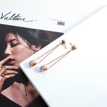 Load image into Gallery viewer, Fancy stainless steel jewelry Earrings