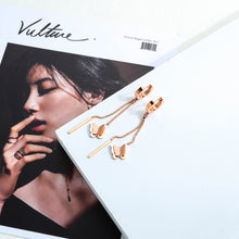 Load image into Gallery viewer, Fancy stainless steel jewelry BUTTERFLY Earrings