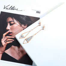 Load image into Gallery viewer, Fancy stainless steel jewelry Earrings