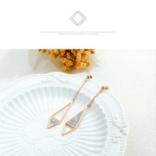 Load image into Gallery viewer, Fancy stainless steel jewelry Earrings