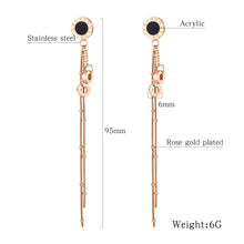 Load image into Gallery viewer, Fancy stainless steel jewelry Earrings