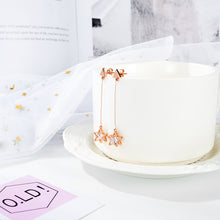 Load image into Gallery viewer, Fancy stainless steel STAR Earrings