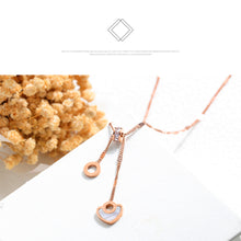 Load image into Gallery viewer, Fancy Stainless steel Necklace