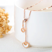 Load image into Gallery viewer, Fancy Stainless steel Necklace