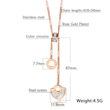 Load image into Gallery viewer, Fancy Stainless steel Necklace