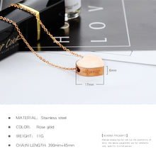 Load image into Gallery viewer, Stainless steel HEART Necklace