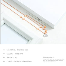 Load image into Gallery viewer, Fancy Stainless steel HEART Necklace