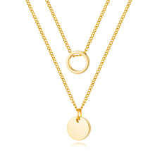 Load image into Gallery viewer, Fancy Stainless steel Necklace