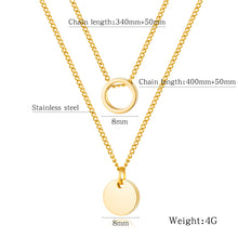 Load image into Gallery viewer, Fancy Stainless steel Necklace