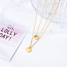 Load image into Gallery viewer, Fancy Stainless steel Necklace