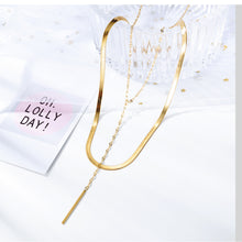 Load image into Gallery viewer, Fancy Stainless steel Necklace