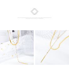 Load image into Gallery viewer, Fancy Stainless steel Necklace