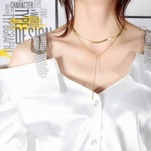 Load image into Gallery viewer, Fancy Stainless steel Necklace