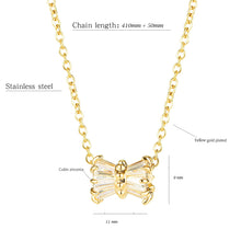 Load image into Gallery viewer, CYLINDER CZ NECKLACE