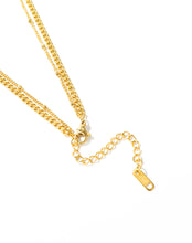 Load image into Gallery viewer, MOON AND STAR NECKLACE