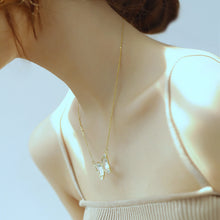 Load image into Gallery viewer, BUTTERFLY CZ NECKLACE
