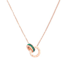 Load image into Gallery viewer, HOOPS CZ NECKLACE