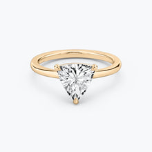 Load image into Gallery viewer, Solitaire Trillion Diamond Ring (0.90ctw.)